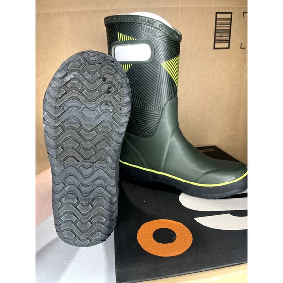 Bogs K rnbt geo Kids Kids 3 Dark green - Picture 4 of 6